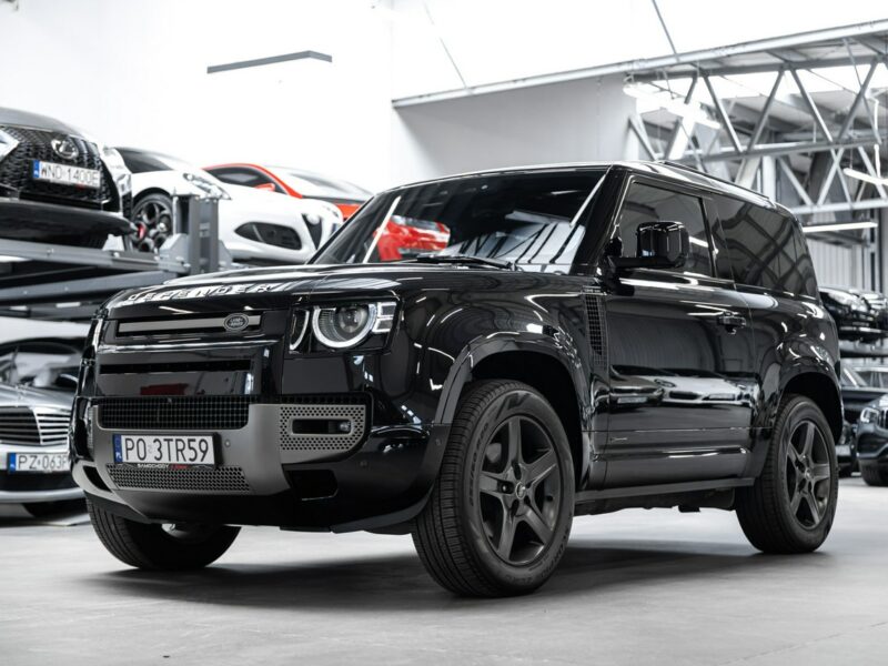 Land Rover Defender 90 3.0D X-Dynamic SE. Lodówka. Pneumatyka. Hak. Panorama. FV23%. IV (2019-)