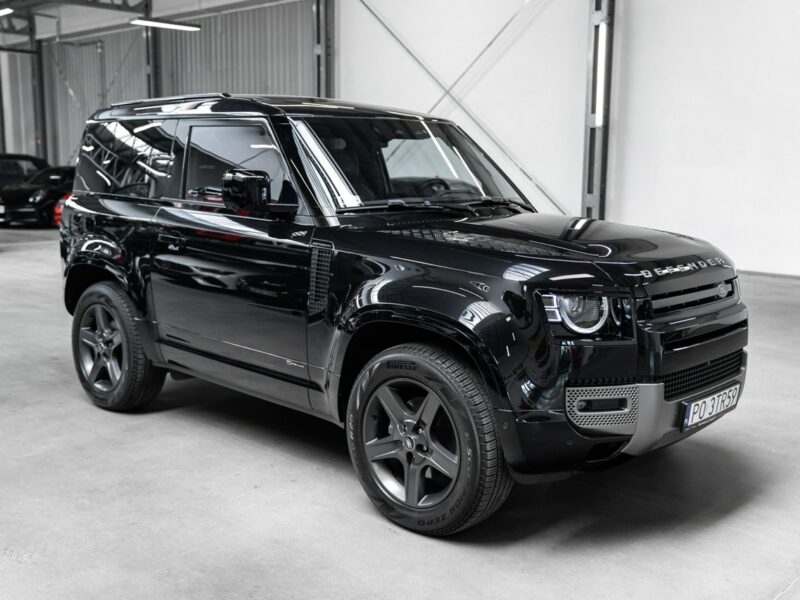 Land Rover Defender 90 3.0D X-Dynamic SE. Lodówka. Pneumatyka. Hak. Panorama. FV23%. IV (2019-)