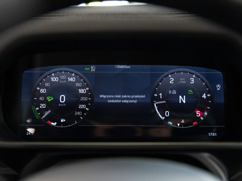 Land Rover Defender 90 3.0D X-Dynamic SE. Lodówka. Pneumatyka. Hak. Panorama. FV23%. IV (2019-)