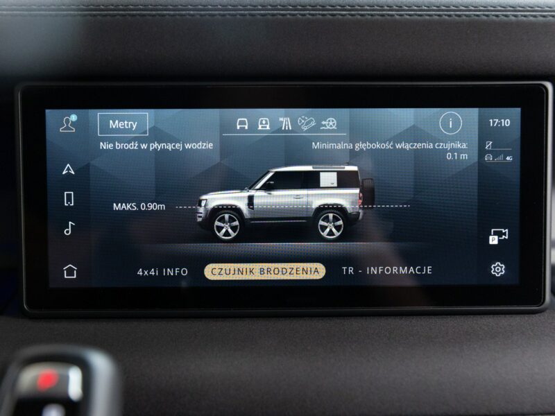 Land Rover Defender 90 3.0D X-Dynamic SE. Lodówka. Pneumatyka. Hak. Panorama. FV23%. IV (2019-)