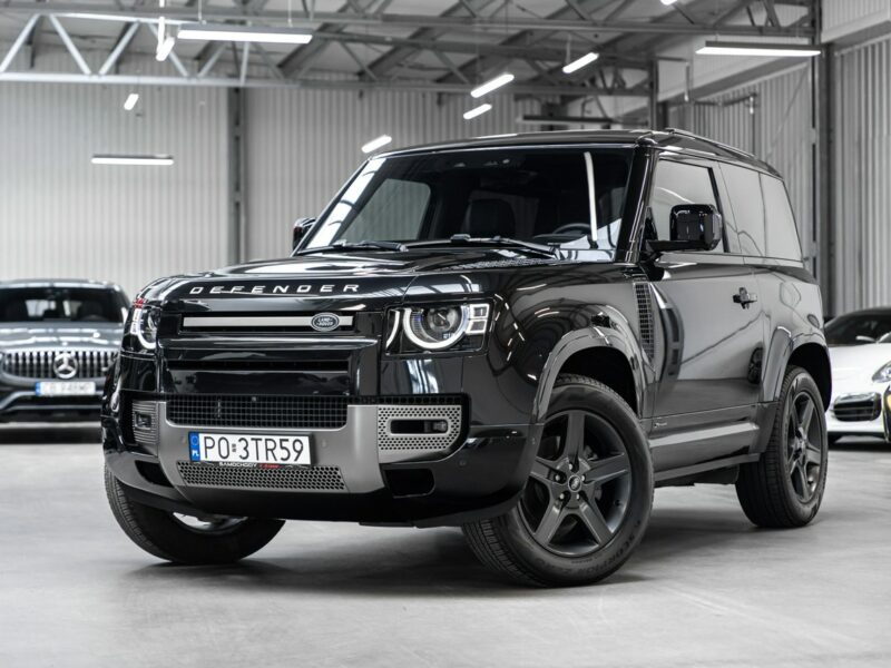 Land Rover Defender 90 3.0D X-Dynamic SE. Lodówka. Pneumatyka. Hak. Panorama. FV23%. IV (2019-)