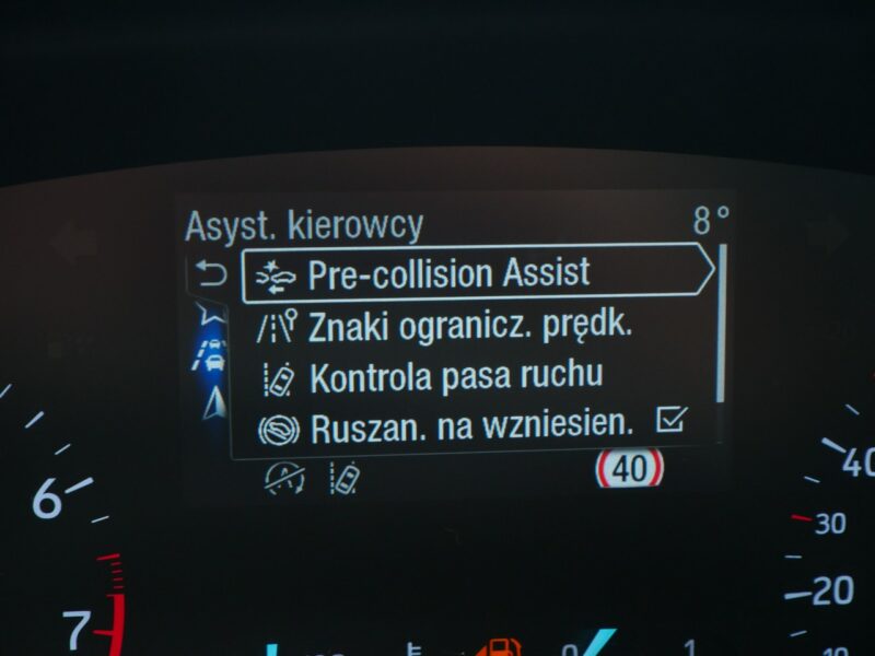Ford Focus 1.0 E-Boost 125KM Kombi -Navi -Asystenci jazdy -Zobacz Mk4 (2018-)