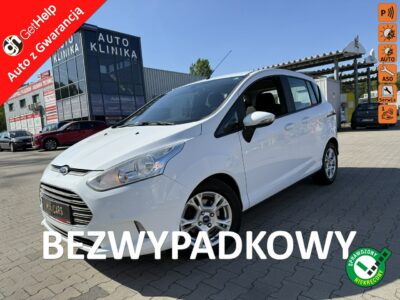 Ford B-Max Dowóż cała Polska Zamień lub Zostaw swoje Auto rozliczeniu Gwarancja