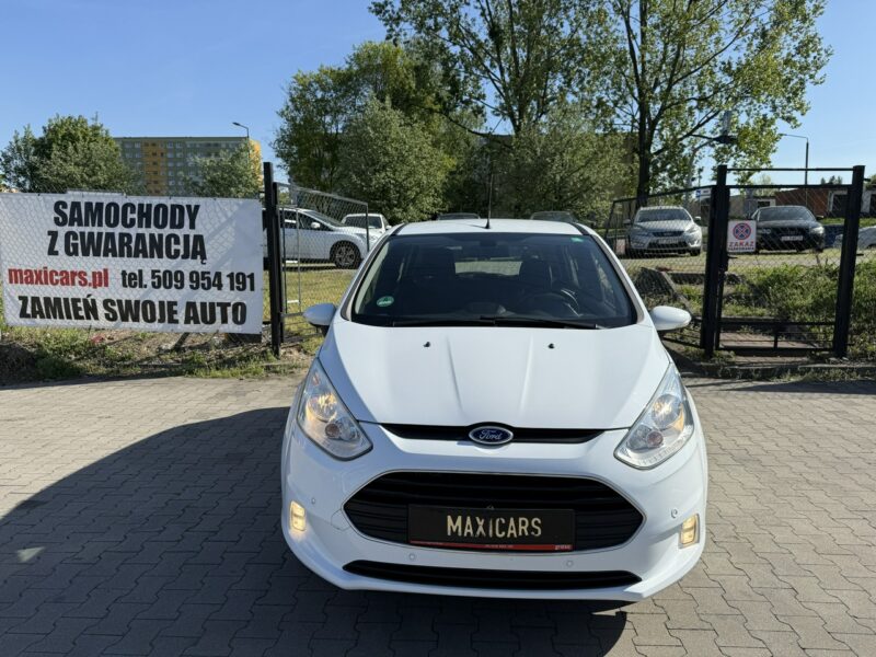 Ford B-Max Dowóż cała Polska Zamień lub Zostaw swoje Auto rozliczeniu Gwarancja