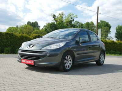 Peugeot 207 1.4 75KM -5 Drzwi -Klima -Zobacz