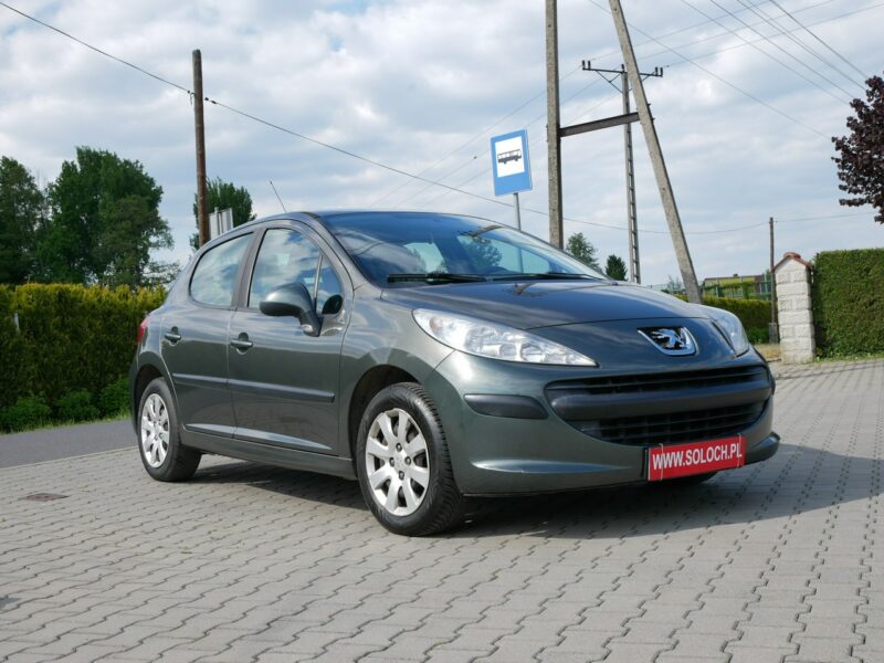 Peugeot 207 1.4 75KM -5 Drzwi -Klima -Zobacz