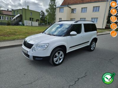 Škoda Yeti Zarejestrowana Zdrowa Zadbana Serwisowana od 1 Wł Po Serwisie I (2009-)