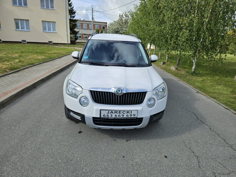 Škoda Yeti Zarejestrowana Zdrowa Zadbana Serwisowana od 1 Wł Po Serwisie I (2009-)