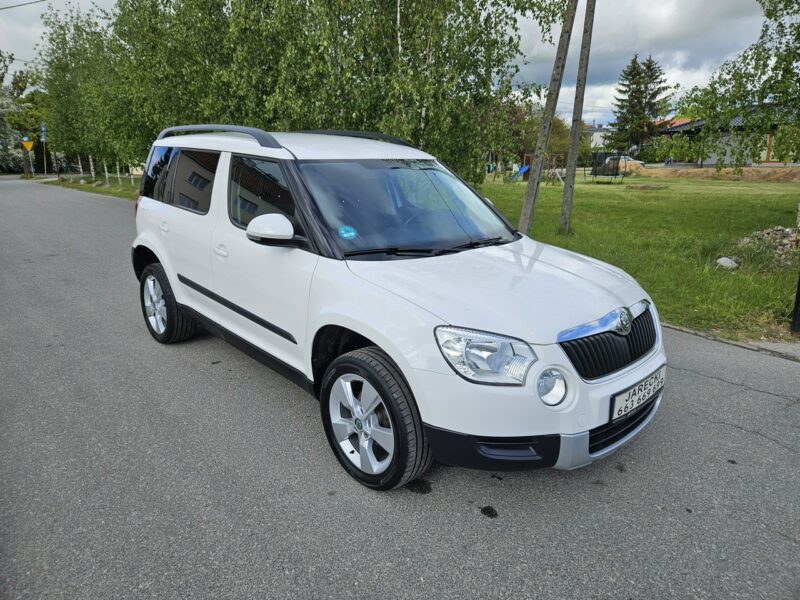 Škoda Yeti Zarejestrowana Zdrowa Zadbana Serwisowana od 1 Wł Po Serwisie I (2009-)