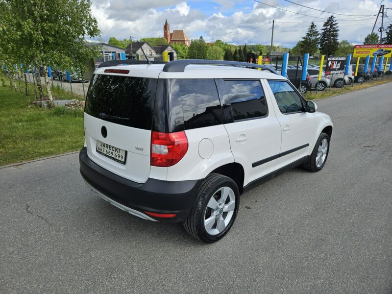 Škoda Yeti Zarejestrowana Zdrowa Zadbana Serwisowana od 1 Wł Po Serwisie I (2009-)