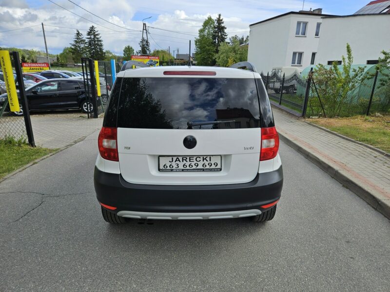Škoda Yeti Zarejestrowana Zdrowa Zadbana Serwisowana od 1 Wł Po Serwisie I (2009-)
