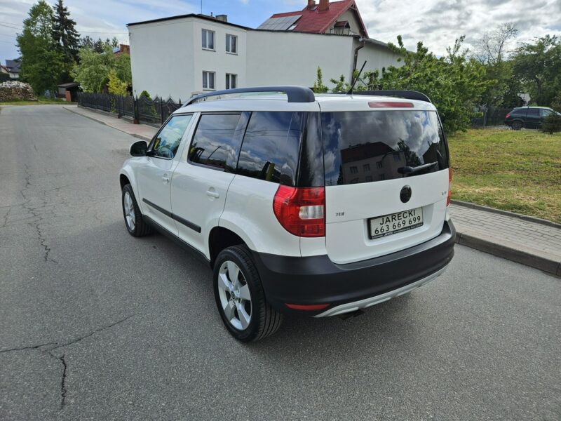 Škoda Yeti Zarejestrowana Zdrowa Zadbana Serwisowana od 1 Wł Po Serwisie I (2009-)