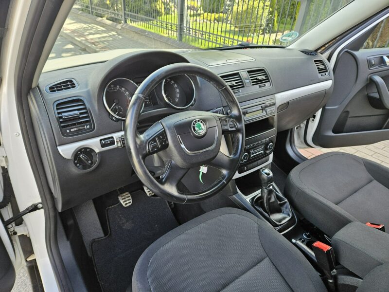 Škoda Yeti Zarejestrowana Zdrowa Zadbana Serwisowana od 1 Wł Po Serwisie I (2009-)