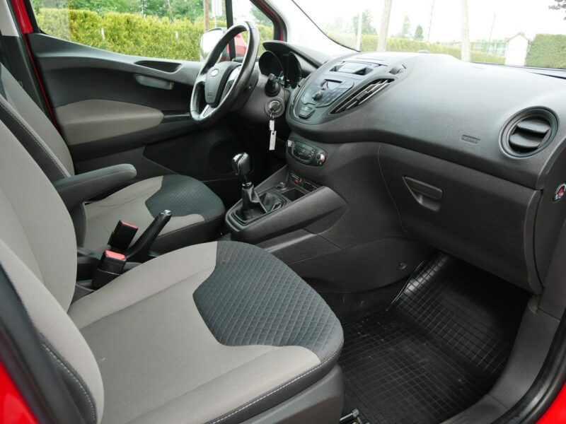 Ford Transit Courier 1.0 E-Boost 100KM [Eu6] Krajowy -1 Wł -Serwis ASO - VAT 23% Brutto