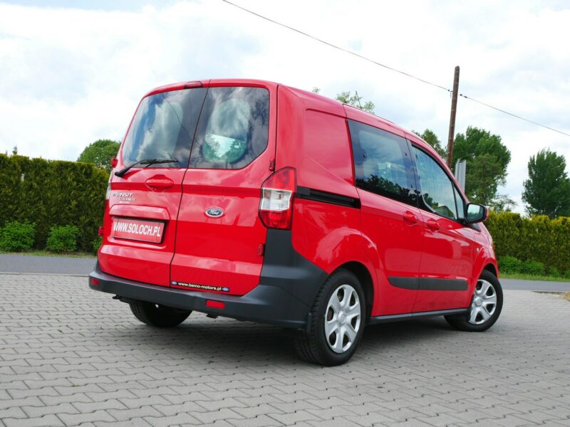 Ford Transit Courier 1.0 E-Boost 100KM [Eu6] Krajowy -1 Wł -Serwis ASO - VAT 23% Brutto