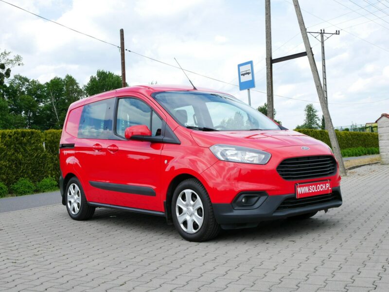 Ford Transit Courier 1.0 E-Boost 100KM [Eu6] Krajowy -1 Wł -Serwis ASO - VAT 23% Brutto