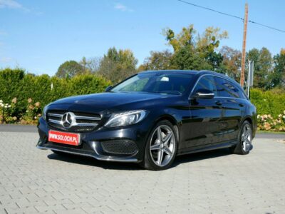Mercedes C 180 1.6 180d 116KM Kombi -AMG Line -Full LED -VAT 23% Brutto -Zobacz W205 (2014-2021)