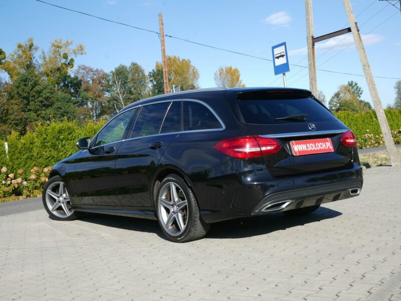 Mercedes C 180 1.6 180d 116KM Kombi -AMG Line -Full LED -VAT 23% Brutto -Zobacz W205 (2014-2021)