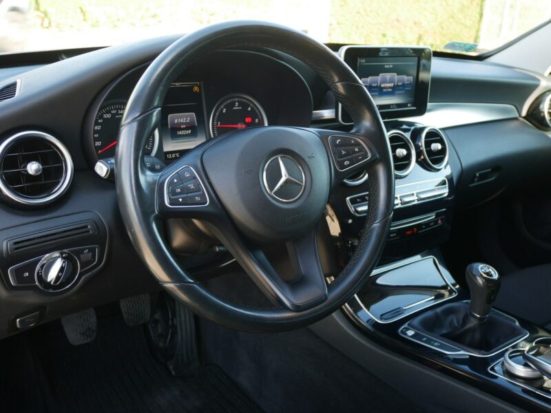 Mercedes C 180 1.6 180d 116KM Kombi -AMG Line -Full LED -VAT 23% Brutto -Zobacz W205 (2014-2021)