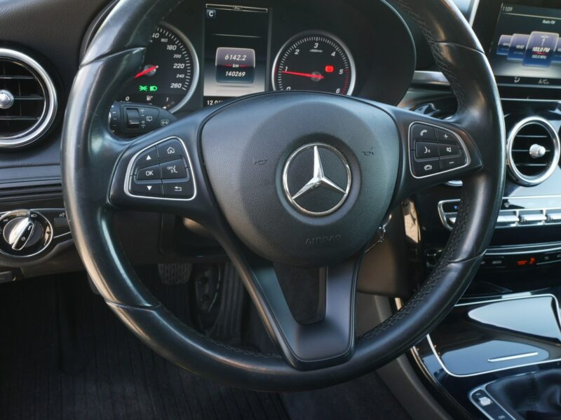 Mercedes C 180 1.6 180d 116KM Kombi -AMG Line -Full LED -VAT 23% Brutto -Zobacz W205 (2014-2021)