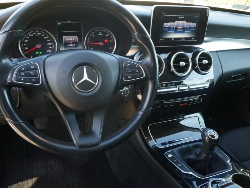 Mercedes C 180 1.6 180d 116KM Kombi -AMG Line -Full LED -VAT 23% Brutto -Zobacz W205 (2014-2021)