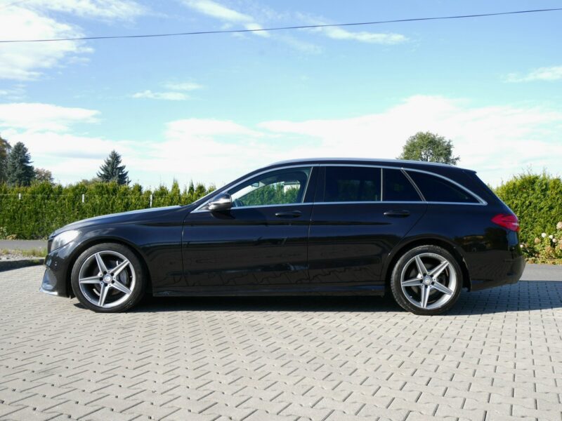 Mercedes C 180 1.6 180d 116KM Kombi -AMG Line -Full LED -VAT 23% Brutto -Zobacz W205 (2014-2021)