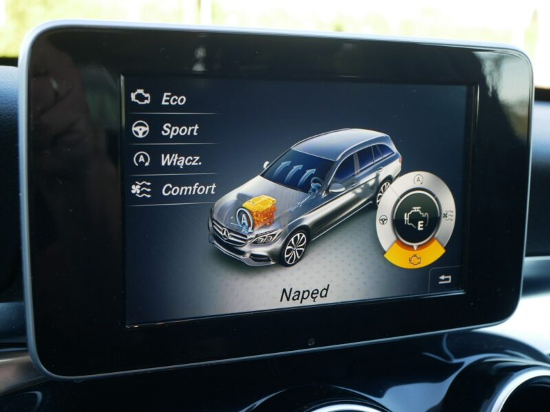Mercedes C 180 1.6 180d 116KM Kombi -AMG Line -Full LED -VAT 23% Brutto -Zobacz W205 (2014-2021)