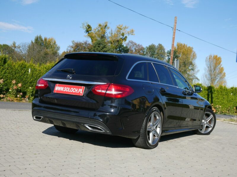 Mercedes C 180 1.6 180d 116KM Kombi -AMG Line -Full LED -VAT 23% Brutto -Zobacz W205 (2014-2021)