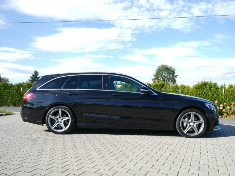 Mercedes C 180 1.6 180d 116KM Kombi -AMG Line -Full LED -VAT 23% Brutto -Zobacz W205 (2014-2021)