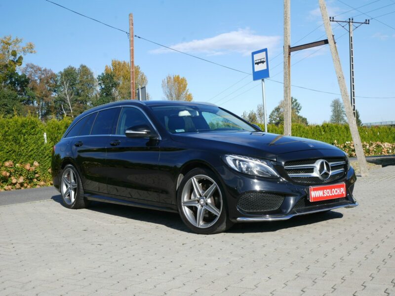 Mercedes C 180 1.6 180d 116KM Kombi -AMG Line -Full LED -VAT 23% Brutto -Zobacz W205 (2014-2021)