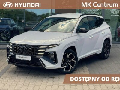 Hyundai Tucson 1.6 T-GDI 2WD 7DCT 48V 160KM MY25- wersja N-line- dostępny od ręki IV (2020-)
