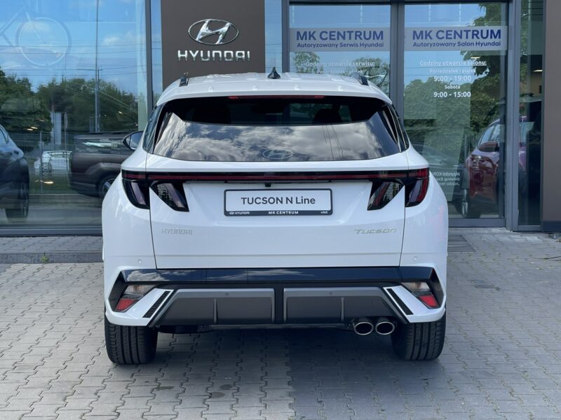 Hyundai Tucson 1.6 T-GDI 2WD 7DCT 48V 160KM MY25- wersja N-line- dostępny od ręki IV (2020-)