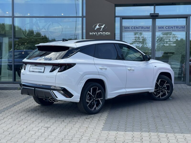 Hyundai Tucson 1.6 T-GDI 2WD 7DCT 48V 160KM MY25- wersja N-line- dostępny od ręki IV (2020-)