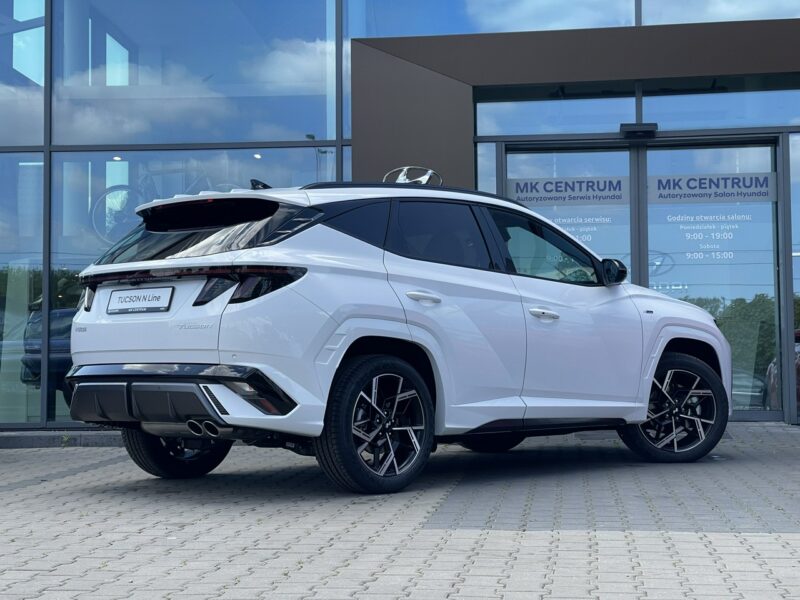 Hyundai Tucson 1.6 T-GDI 2WD 7DCT 48V 160KM MY25- wersja N-line- dostępny od ręki IV (2020-)
