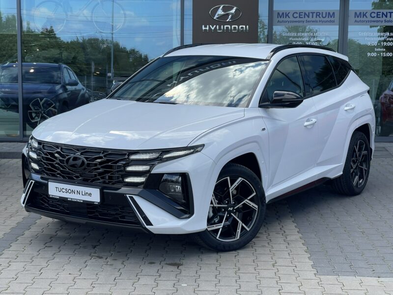 Hyundai Tucson 1.6 T-GDI 2WD 7DCT 48V 160KM MY25- wersja N-line- dostępny od ręki IV (2020-)
