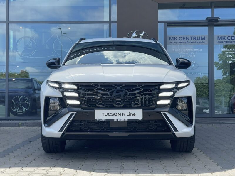 Hyundai Tucson 1.6 T-GDI 2WD 7DCT 48V 160KM MY25- wersja N-line- dostępny od ręki IV (2020-)