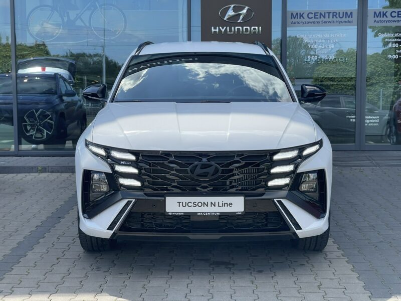 Hyundai Tucson 1.6 T-GDI 2WD 7DCT 48V 160KM MY25- wersja N-line- dostępny od ręki IV (2020-)