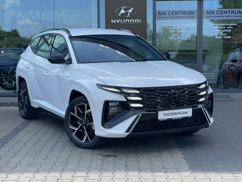 Hyundai Tucson 1.6 T-GDI 2WD 7DCT 48V 160KM MY25- wersja N-line- dostępny od ręki IV (2020-)