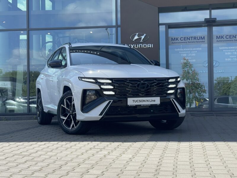 Hyundai Tucson 1.6 T-GDI 2WD 7DCT 48V 160KM MY25- wersja N-line- dostępny od ręki IV (2020-)