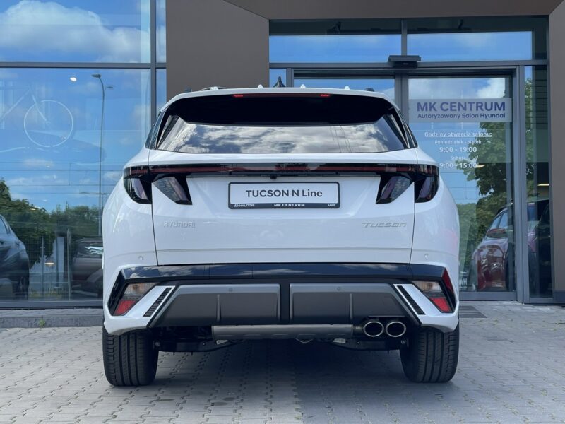 Hyundai Tucson 1.6 T-GDI 2WD 7DCT 48V 160KM MY25- wersja N-line- dostępny od ręki IV (2020-)