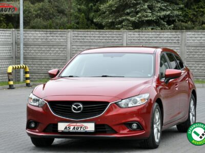 Mazda 6 2,0i 145KM SkyActiveG/Lift/Navi/Alufelgi/PDC/Serwis/GwArAnCjA III (2012-)