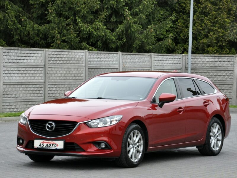 Mazda 6 2,0i 145KM SkyActiveG/Lift/Navi/Alufelgi/PDC/Serwis/GwArAnCjA III (2012-)