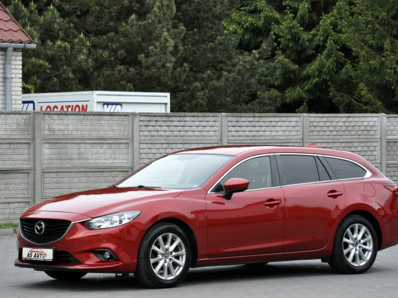 Mazda 6 2,0i 145KM SkyActiveG/Lift/Navi/Alufelgi/PDC/Serwis/GwArAnCjA III (2012-)