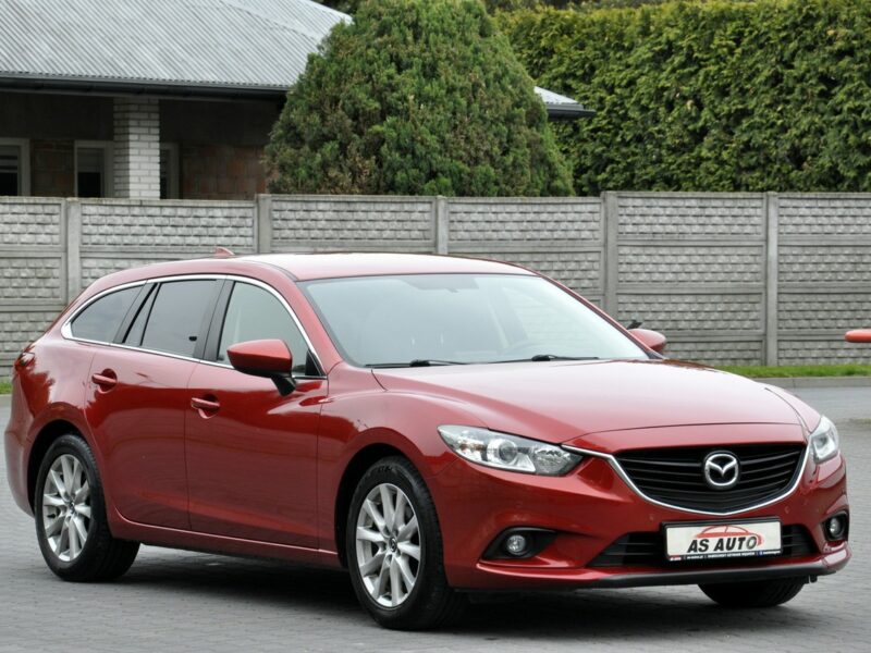 Mazda 6 2,0i 145KM SkyActiveG/Lift/Navi/Alufelgi/PDC/Serwis/GwArAnCjA III (2012-)