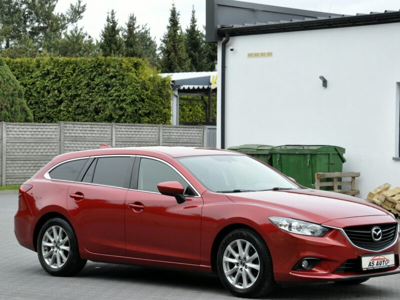 Mazda 6 2,0i 145KM SkyActiveG/Lift/Navi/Alufelgi/PDC/Serwis/GwArAnCjA III (2012-)