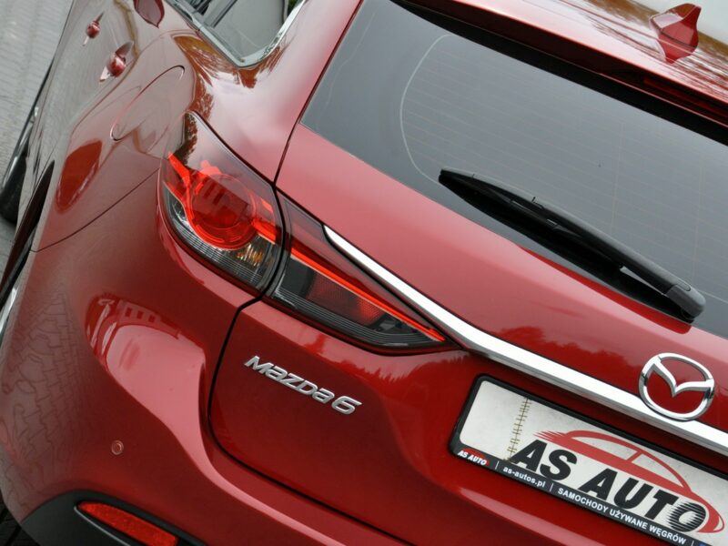 Mazda 6 2,0i 145KM SkyActiveG/Lift/Navi/Alufelgi/PDC/Serwis/GwArAnCjA III (2012-)