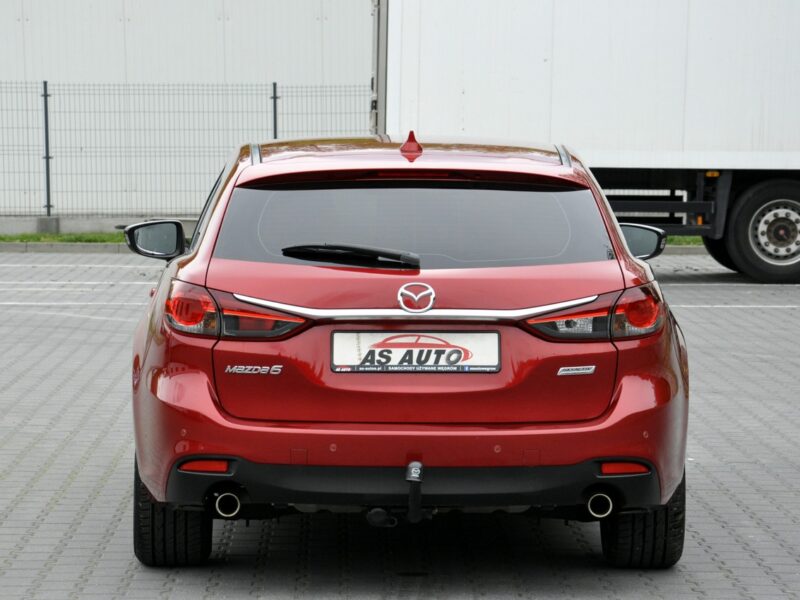 Mazda 6 2,0i 145KM SkyActiveG/Lift/Navi/Alufelgi/PDC/Serwis/GwArAnCjA III (2012-)