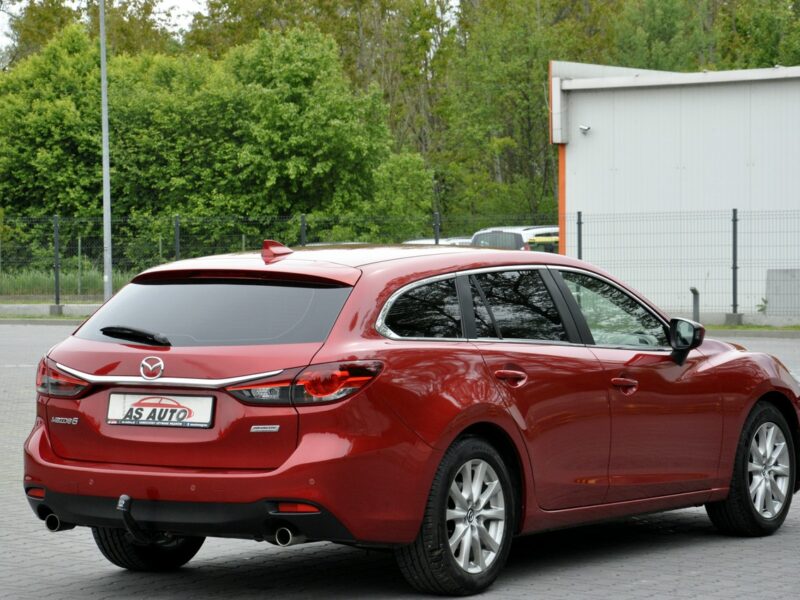 Mazda 6 2,0i 145KM SkyActiveG/Lift/Navi/Alufelgi/PDC/Serwis/GwArAnCjA III (2012-)