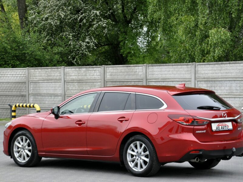 Mazda 6 2,0i 145KM SkyActiveG/Lift/Navi/Alufelgi/PDC/Serwis/GwArAnCjA III (2012-)