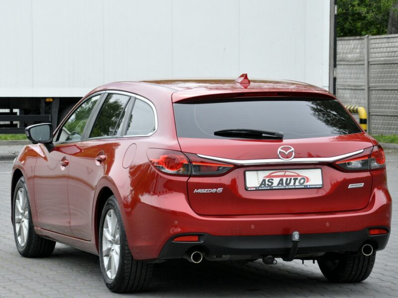 Mazda 6 2,0i 145KM SkyActiveG/Lift/Navi/Alufelgi/PDC/Serwis/GwArAnCjA III (2012-)